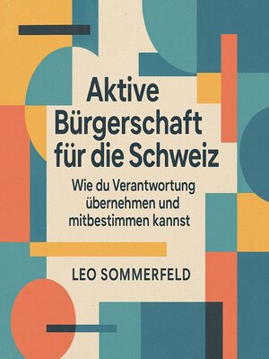cover image of Aktive Bürgerschaft für die Schweiz